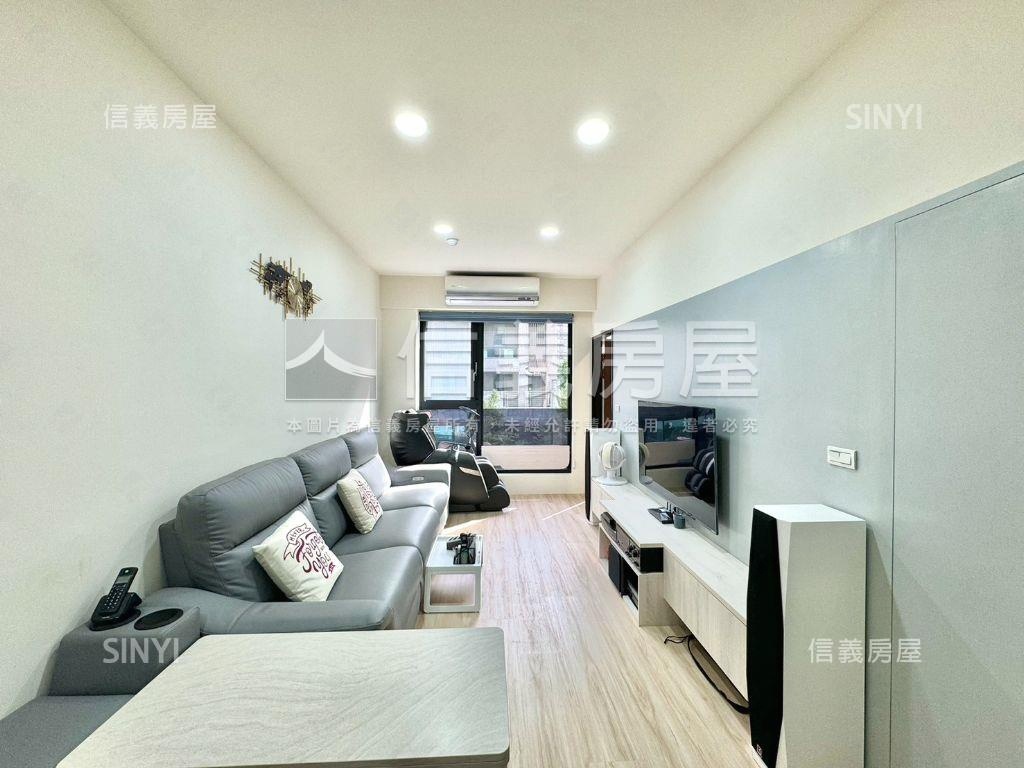 北大品精裝２房平車房屋室內格局與周邊環境