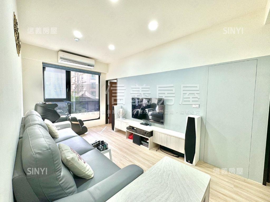 北大品精裝２房平車房屋室內格局與周邊環境