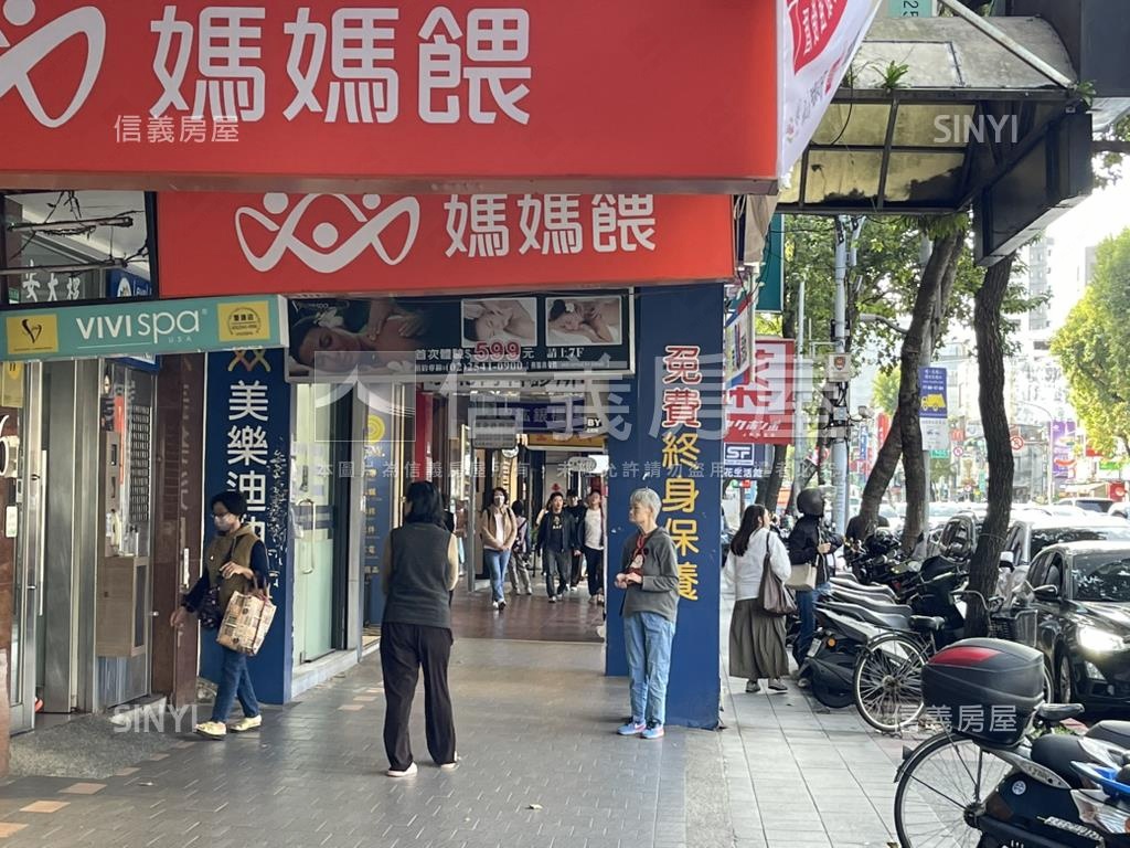 馬偕醫院前金店面房屋室內格局與周邊環境