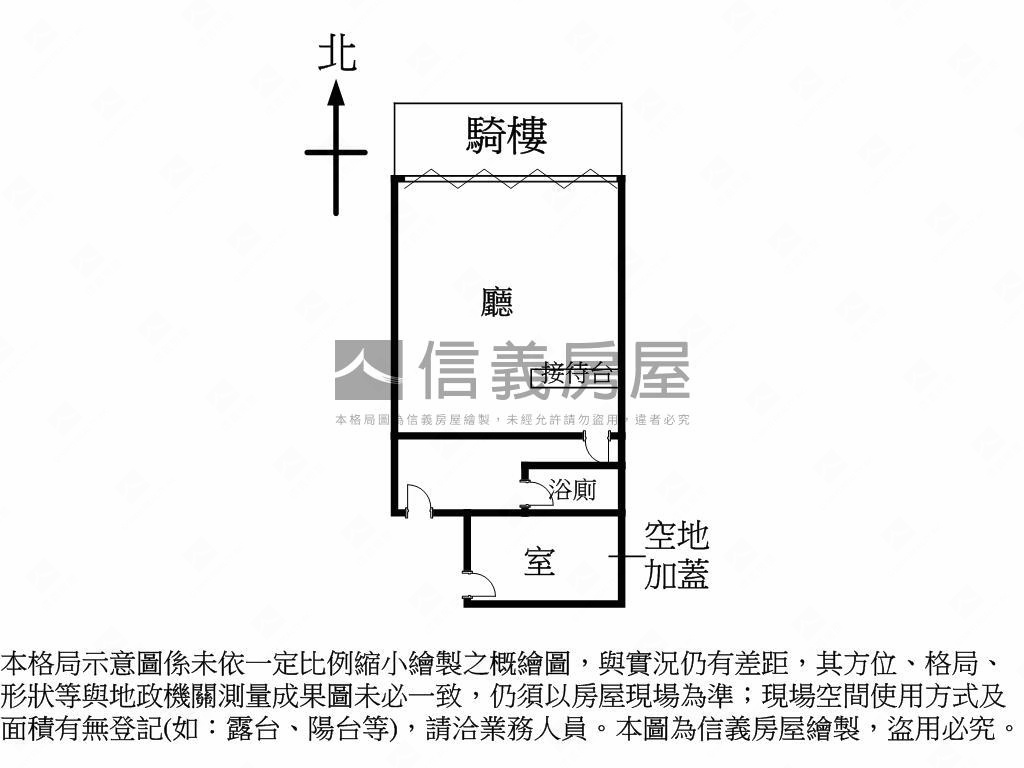 馬偕醫院前金店面房屋室內格局與周邊環境