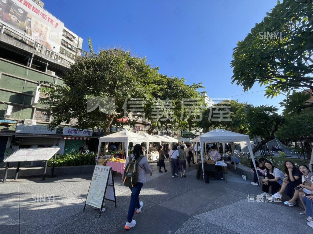 馬偕醫院前金店面房屋室內格局與周邊環境