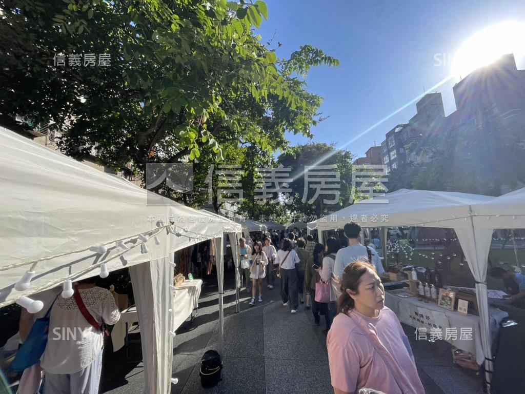 馬偕醫院前金店面房屋室內格局與周邊環境