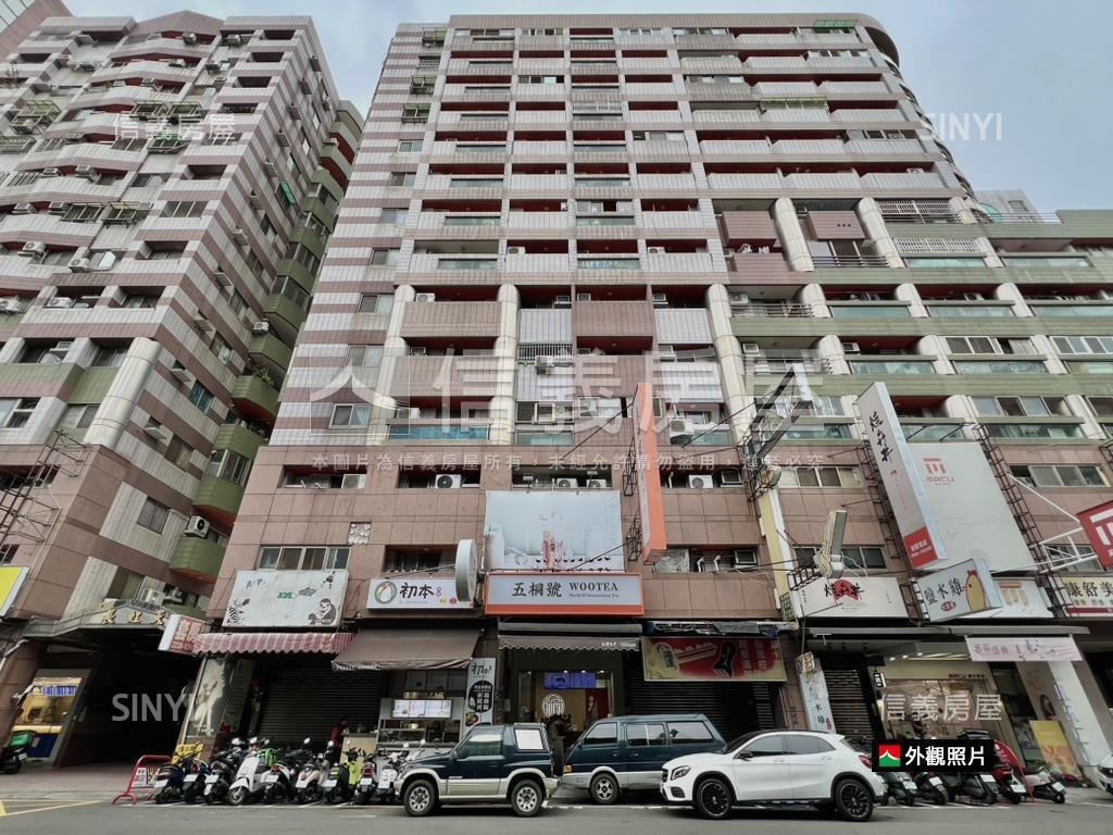 漢口路三層收租金店面房屋室內格局與周邊環境