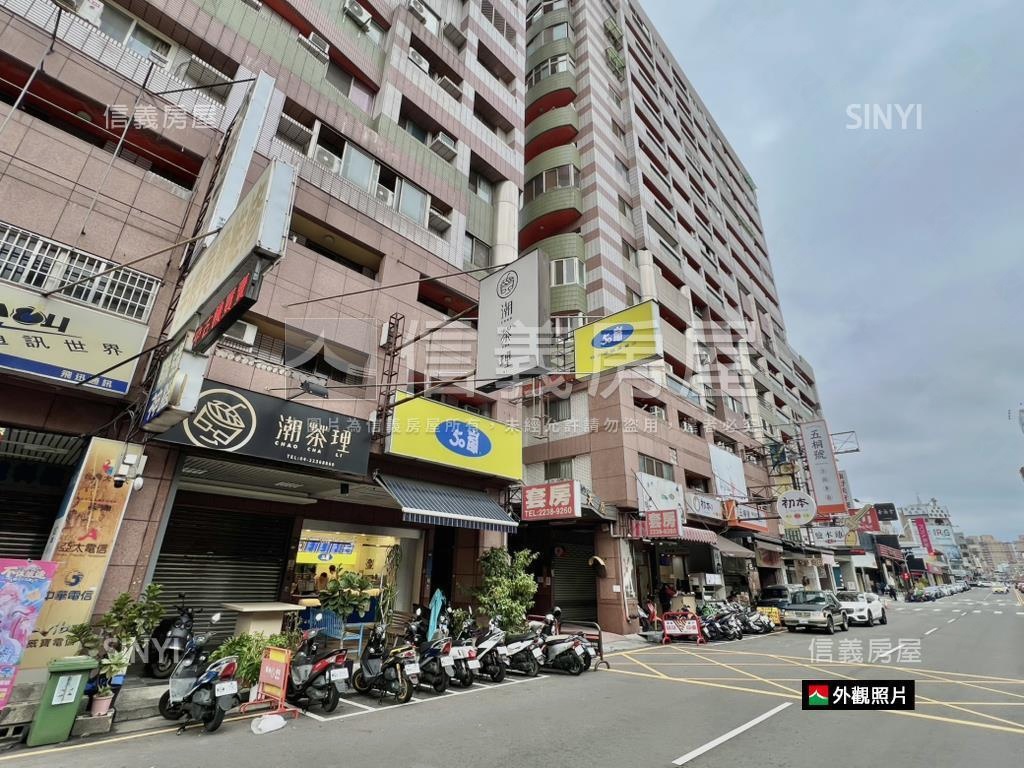 漢口路三層收租金店面房屋室內格局與周邊環境