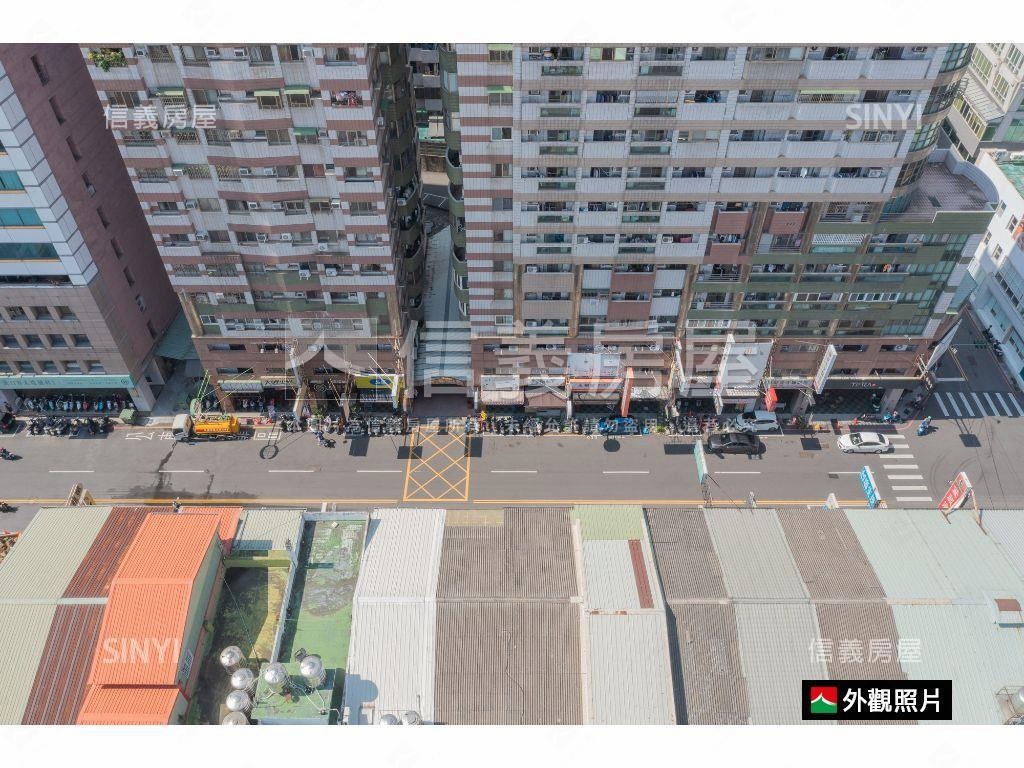 漢口路三層收租金店面房屋室內格局與周邊環境