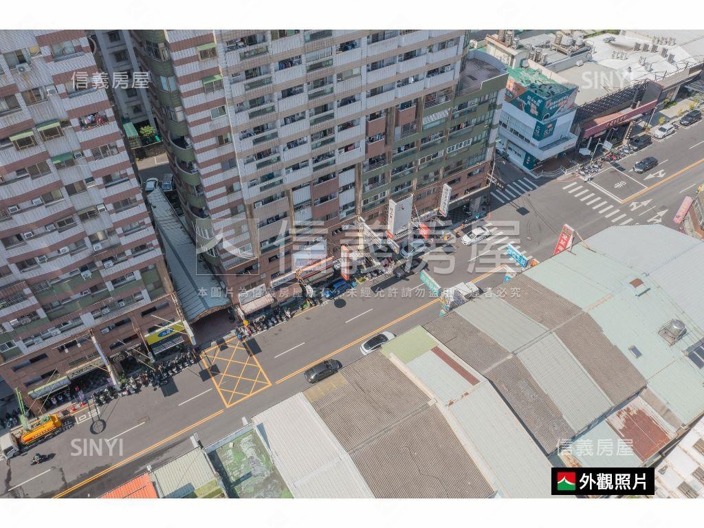 漢口路三層收租金店面房屋室內格局與周邊環境