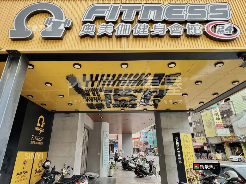 漢口路三層收租金店面房屋室內格局與周邊環境