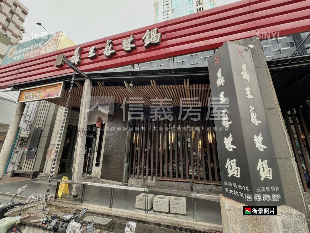 漢口路三層收租金店面房屋室內格局與周邊環境
