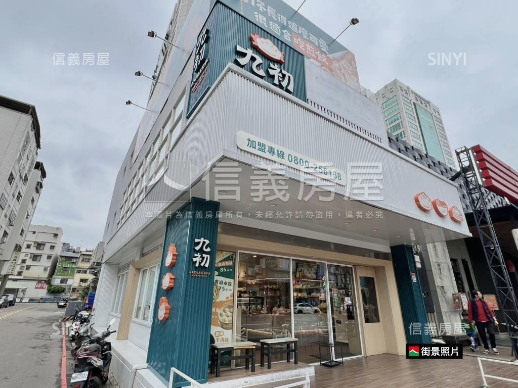 漢口路三層收租金店面房屋室內格局與周邊環境