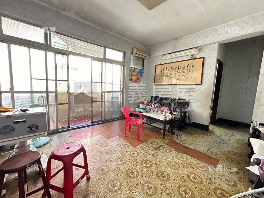 低總價方正前後陽台房屋室內格局與周邊環境