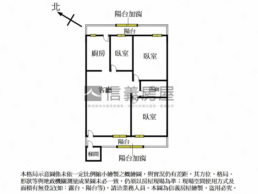 專任－文林北潛力美寓房屋室內格局與周邊環境