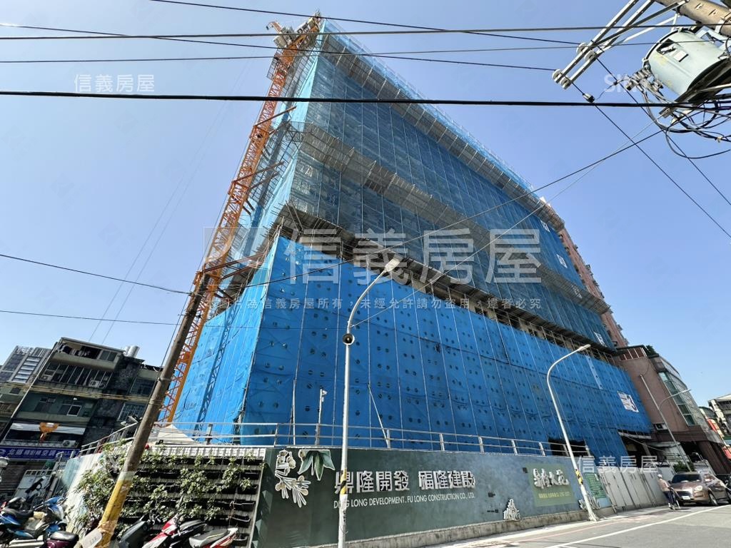 近江翠捷運預售～三房車位房屋室內格局與周邊環境