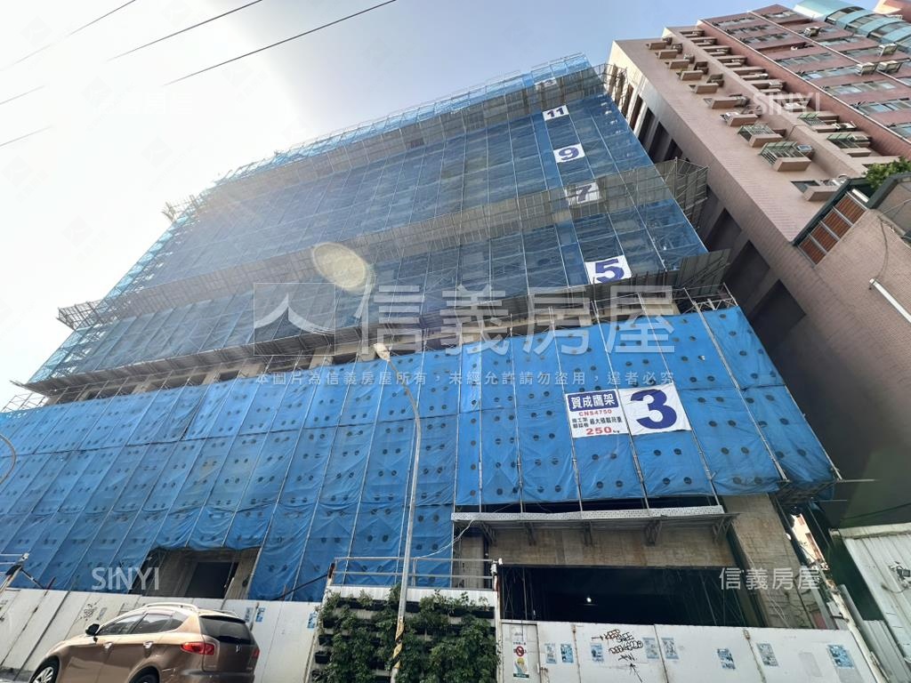 近江翠捷運預售～三房車位房屋室內格局與周邊環境