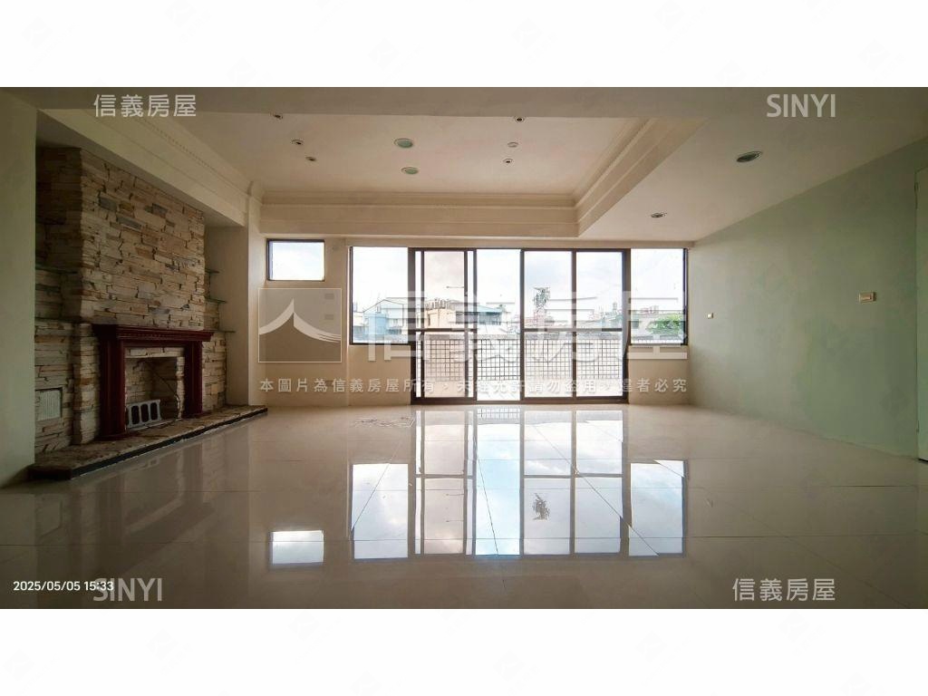 稀有面公園前後露臺戶房屋室內格局與周邊環境