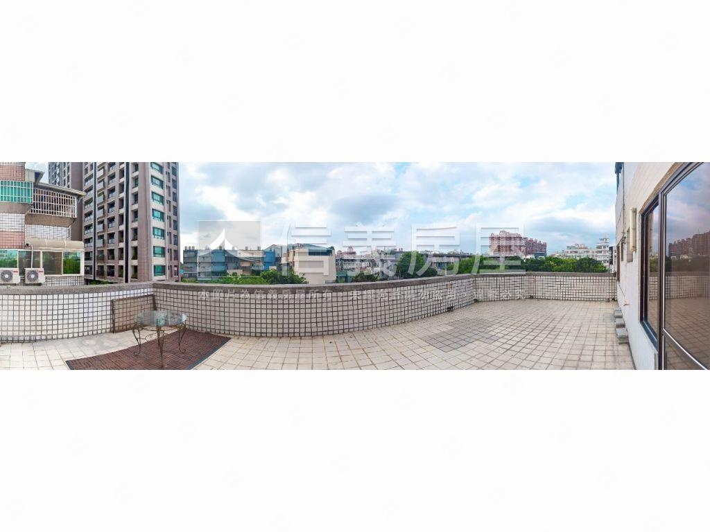 稀有面公園前後露臺戶房屋室內格局與周邊環境