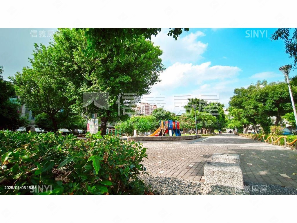 稀有面公園前後露臺戶房屋室內格局與周邊環境