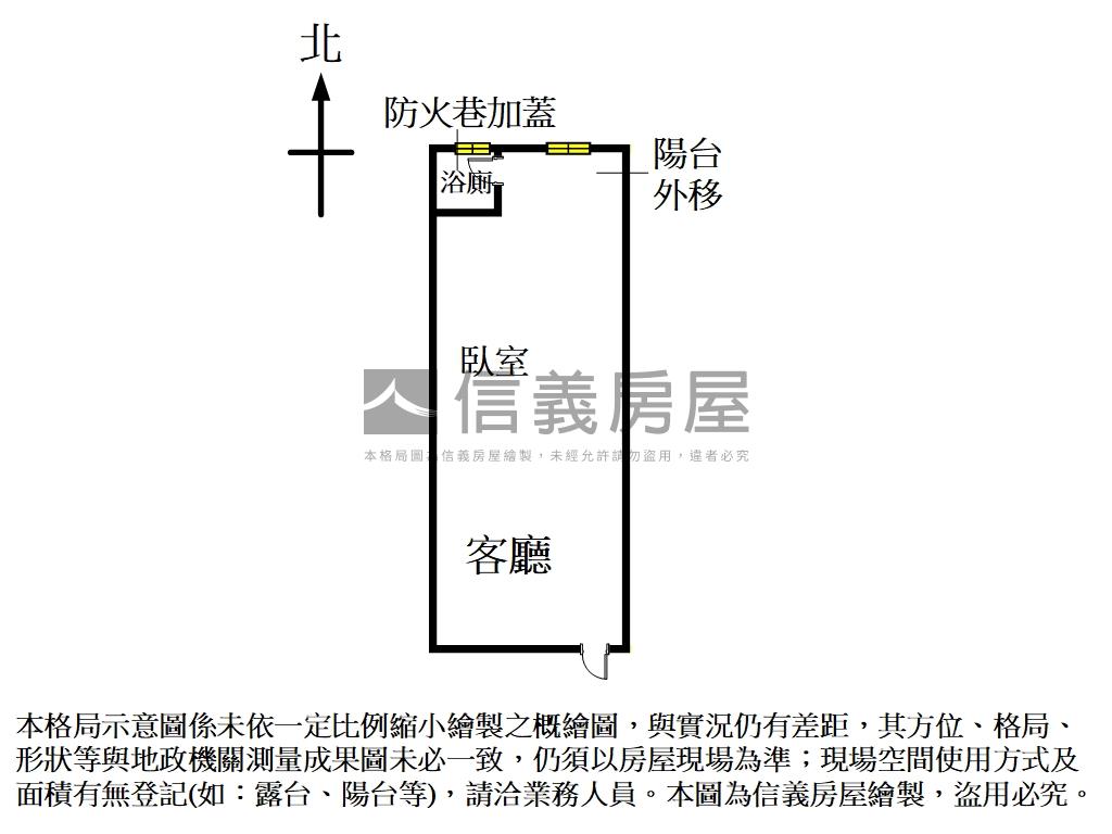 捷運公園２樓公寓小家庭房屋室內格局與周邊環境
