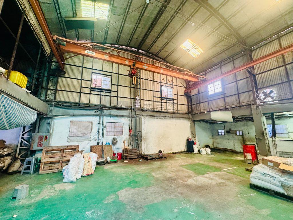 永康約１９５坪有天車廠房房屋室內格局與周邊環境