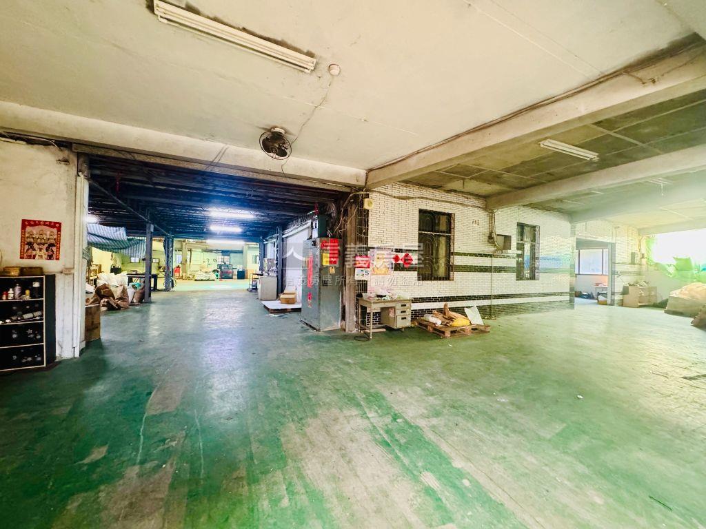 永康約１９５坪有天車廠房房屋室內格局與周邊環境