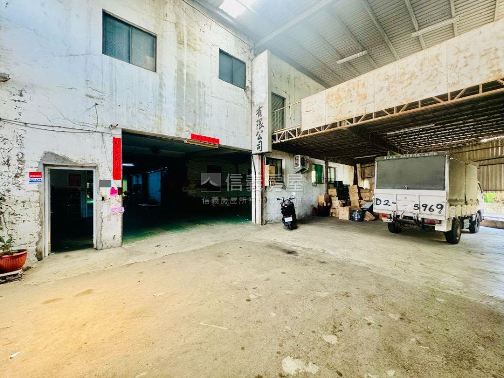 永康約１９５坪有天車廠房房屋室內格局與周邊環境