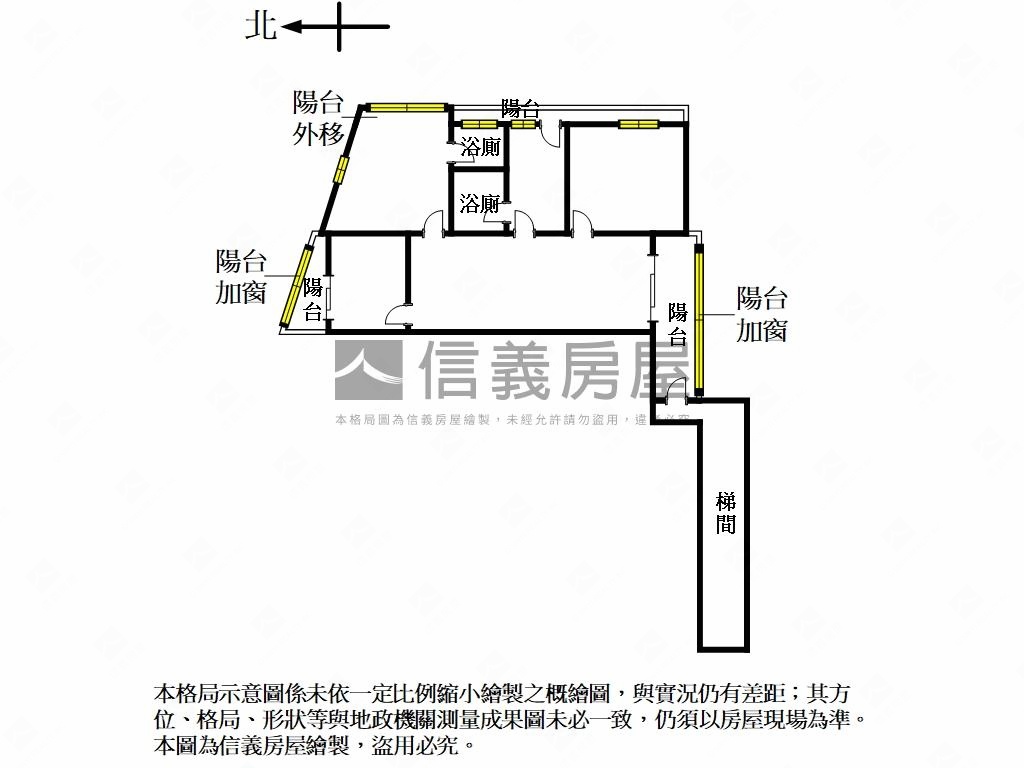 金台北採光美屋房屋室內格局與周邊環境