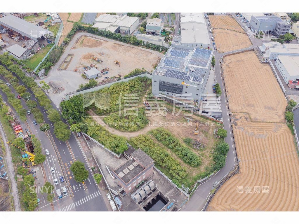台中烏日約６１７１坪土地房屋室內格局與周邊環境