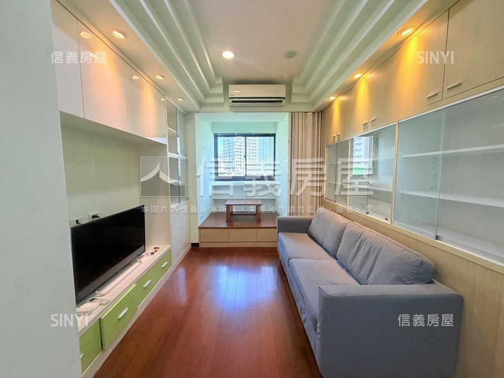 文化森美學書香兩房房屋室內格局與周邊環境
