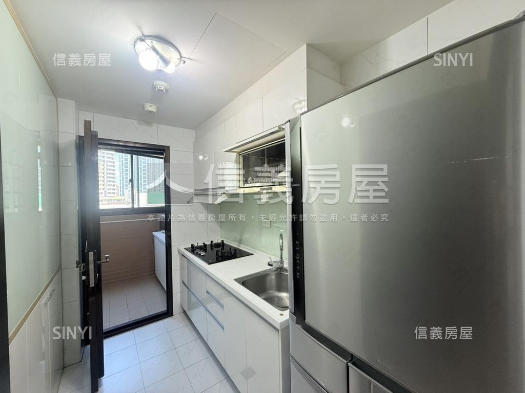 文化森美學書香兩房房屋室內格局與周邊環境