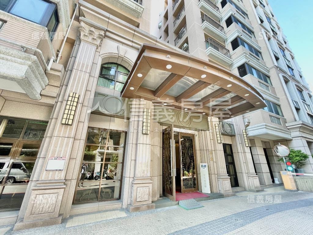 文化森美學書香兩房房屋室內格局與周邊環境
