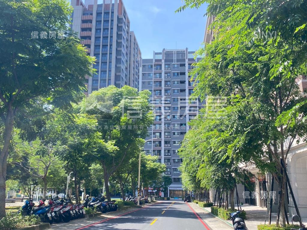 中路美屋況三房平面車位房屋室內格局與周邊環境
