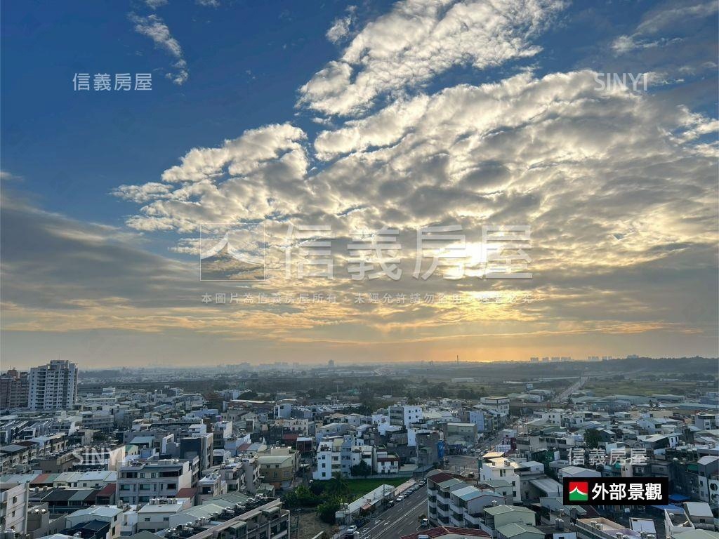 園中園採光舒適亮宅房屋室內格局與周邊環境