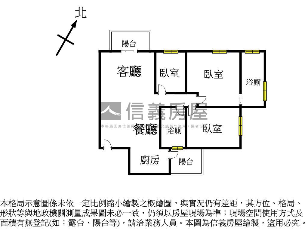 久樘花漾天鵝全新三房平車房屋室內格局與周邊環境