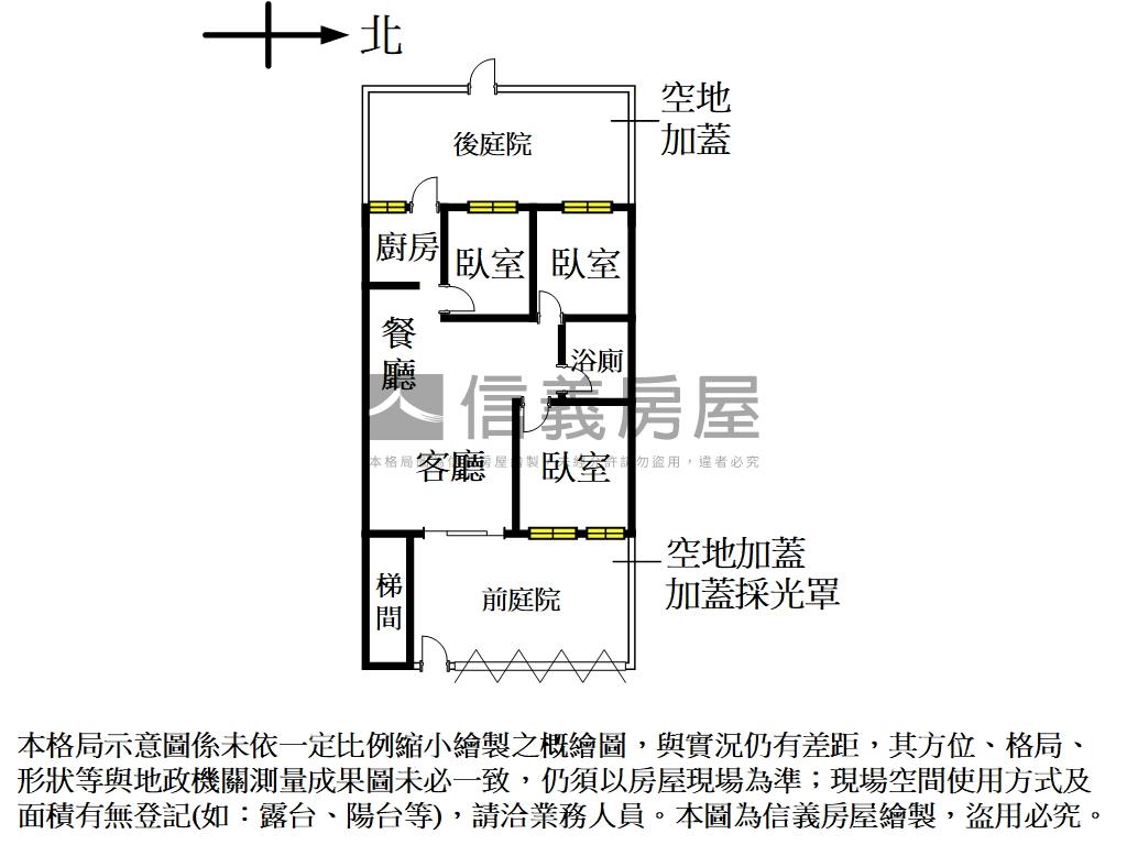 新接！前庭後院永春壹樓房屋室內格局與周邊環境