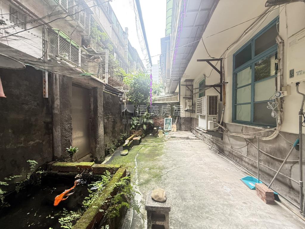 前庭後院●８米靜巷一樓房屋室內格局與周邊環境