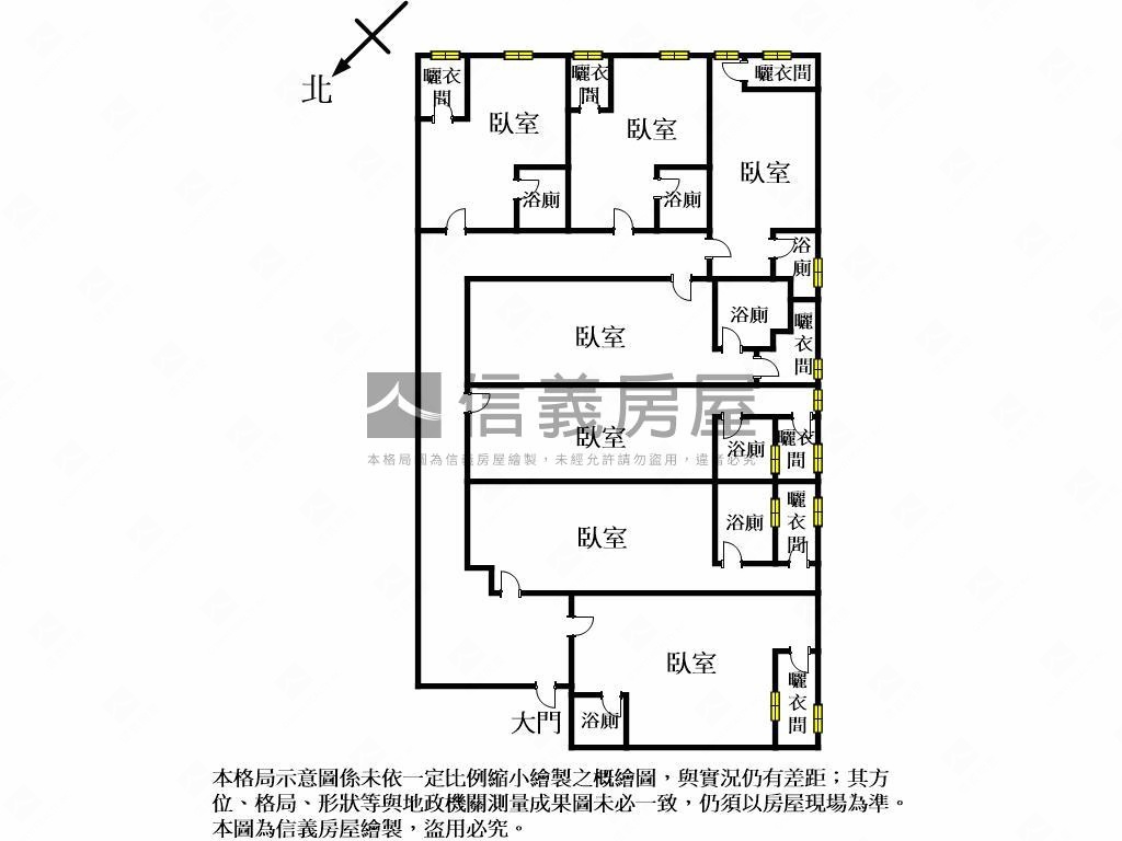 西區公館路電梯收租七套房房屋室內格局與周邊環境