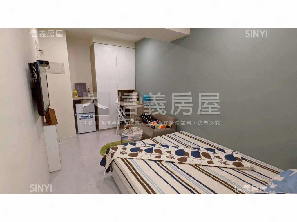 西區公館路電梯收租七套房房屋室內格局與周邊環境