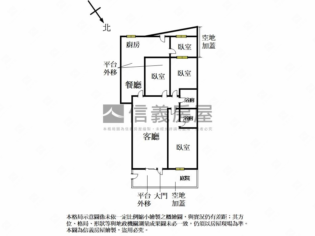 稀有綠百代一樓房屋室內格局與周邊環境