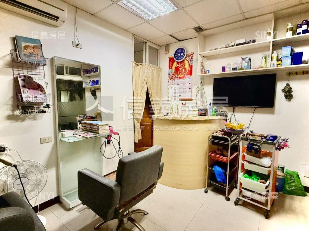 民生社區低總價店面房屋室內格局與周邊環境