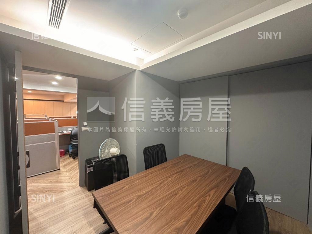 松山優質商辦大樓房屋室內格局與周邊環境