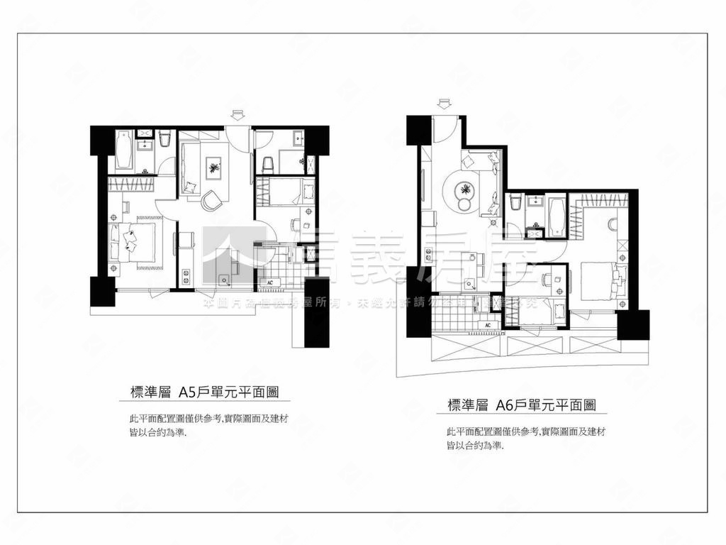 鉑克棶２房附車位房屋室內格局與周邊環境