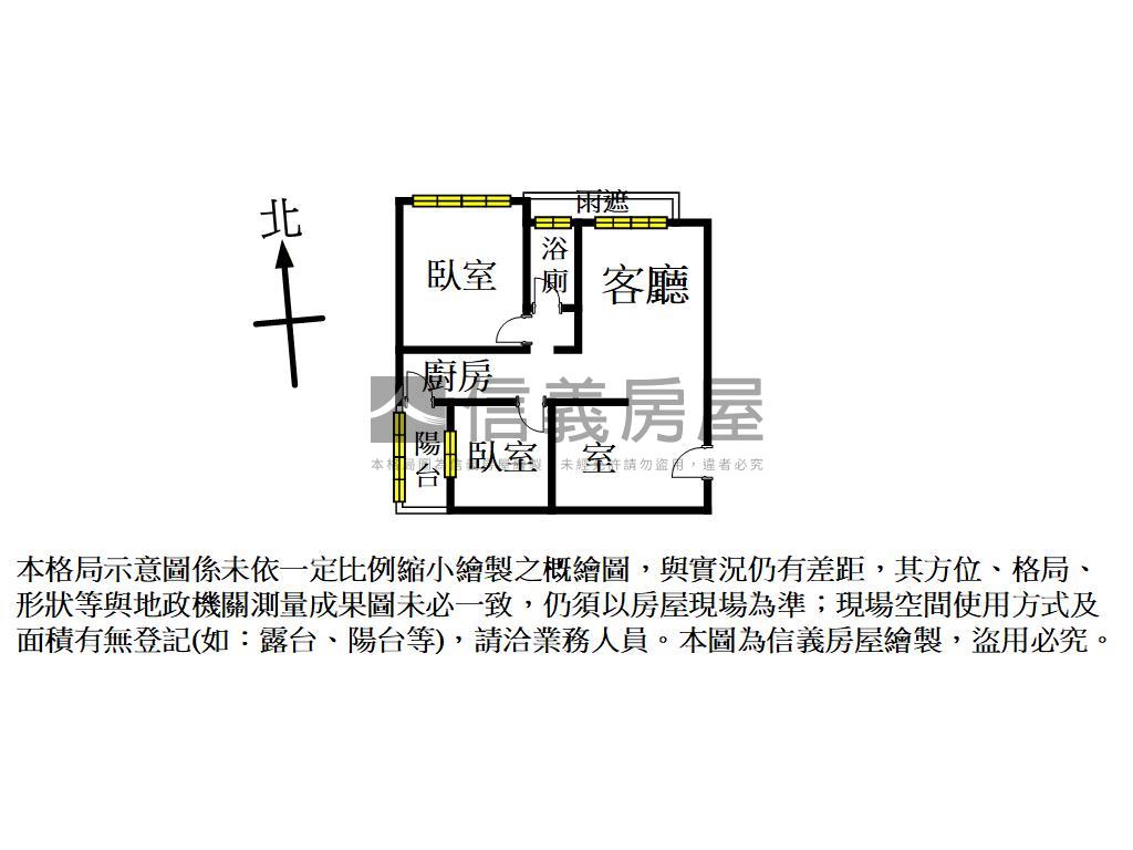 楓樹藏毓２＋１車位房屋室內格局與周邊環境
