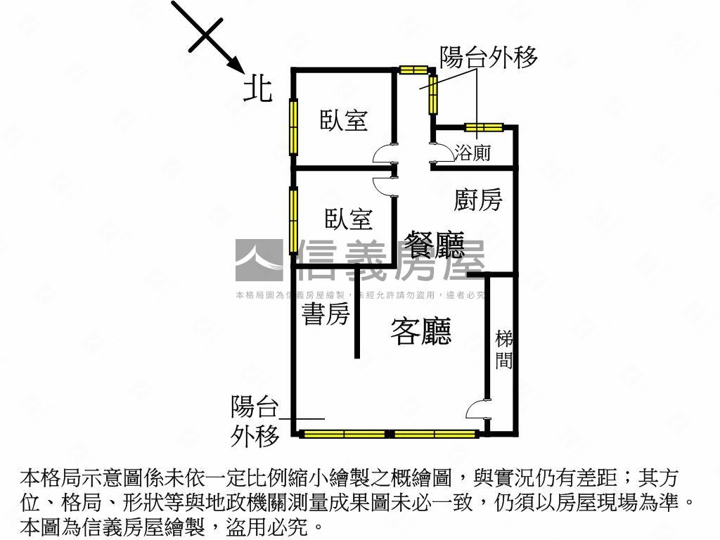 六張犁低總美妝２＋１房房屋室內格局與周邊環境