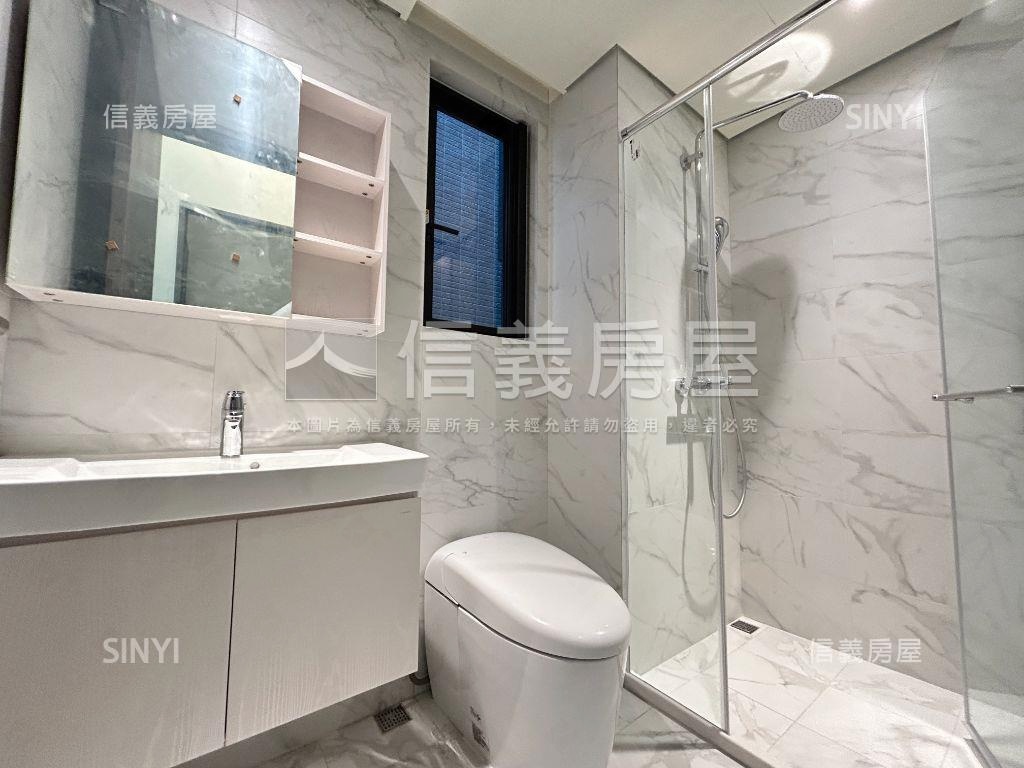 新美齊三房車位次高樓房屋室內格局與周邊環境