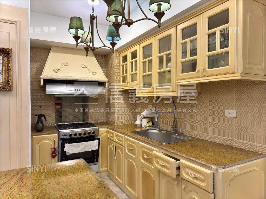 稀有歐風遠景大戶房屋室內格局與周邊環境