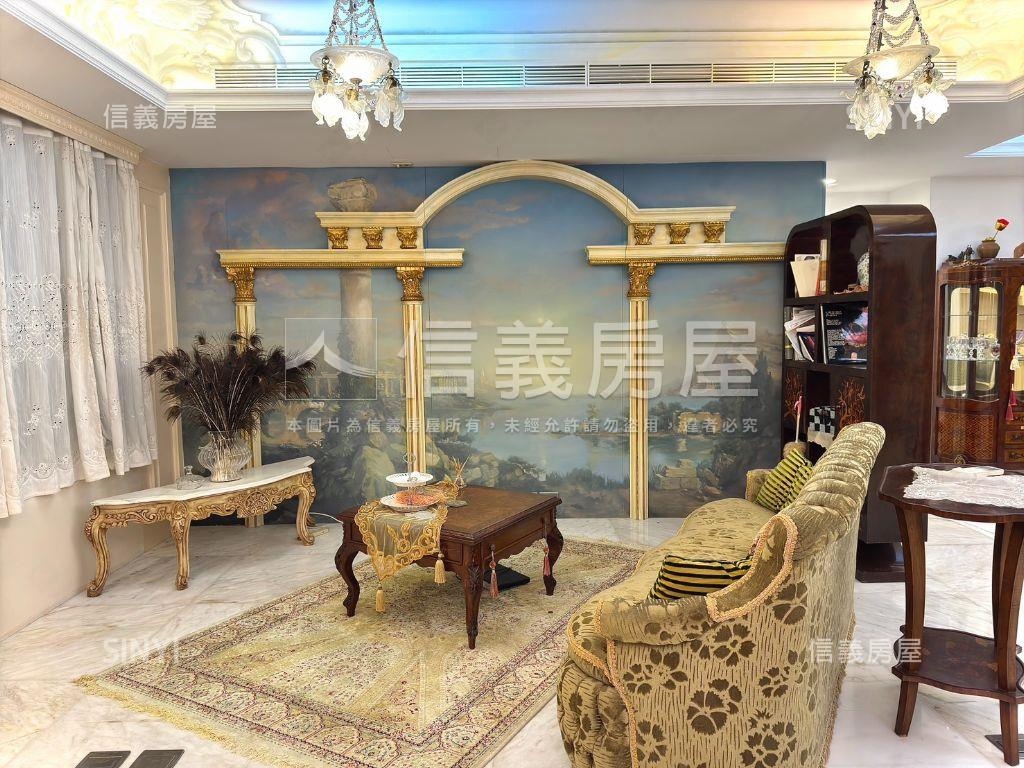 稀有歐風遠景大戶房屋室內格局與周邊環境