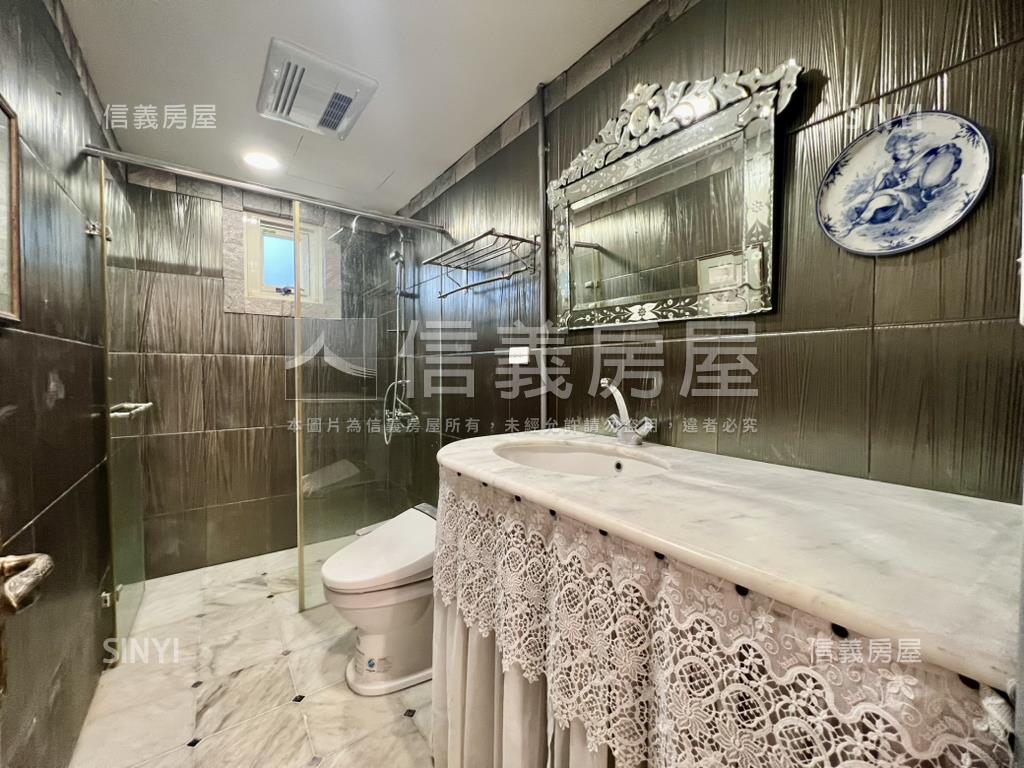 稀有歐風遠景大戶房屋室內格局與周邊環境