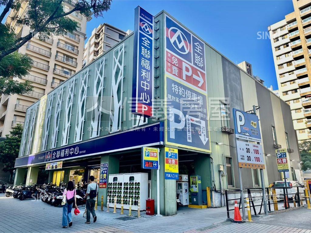 輕時代‧輕軌‧三房車位房屋室內格局與周邊環境