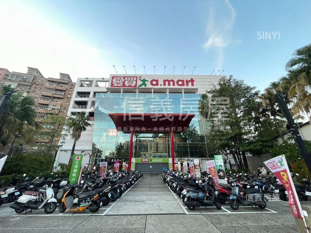 聽河精緻美三房房屋室內格局與周邊環境