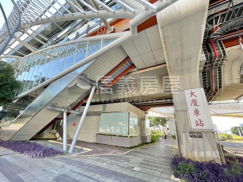 聽河精緻美三房房屋室內格局與周邊環境