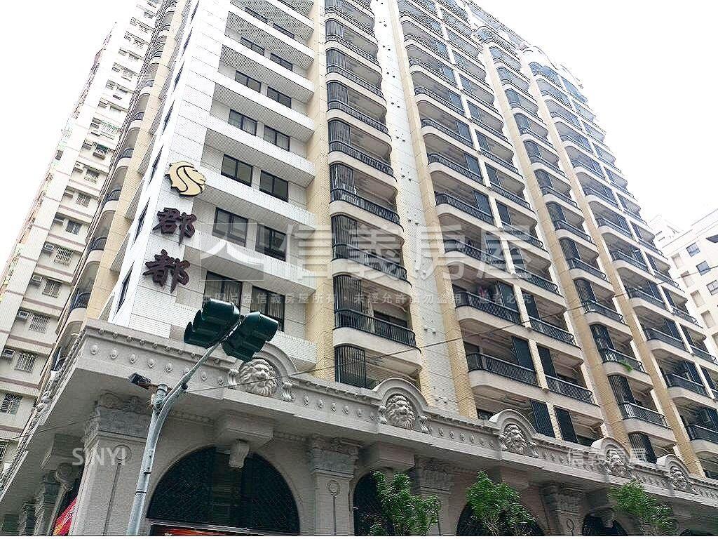 高鐵郡都巴洛克美兩房平車房屋室內格局與周邊環境